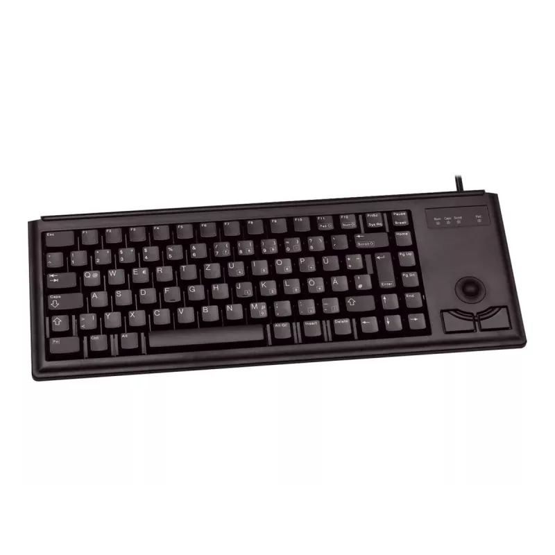 CHERRY G84-4400 klaviatūra Universal USB QWERTY US English Juoda