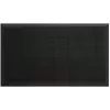 Guminis kilimėlis PaperFlow K480323 vidaus patalpoms, stačiakampis, juodas