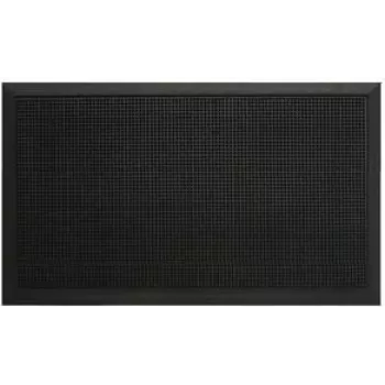 Guminis kilimėlis PaperFlow K480323 vidaus patalpoms, stačiakampis, juodas