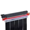 PCIe riser kabelis Silverstone SST-RC04B-400 0,4 m