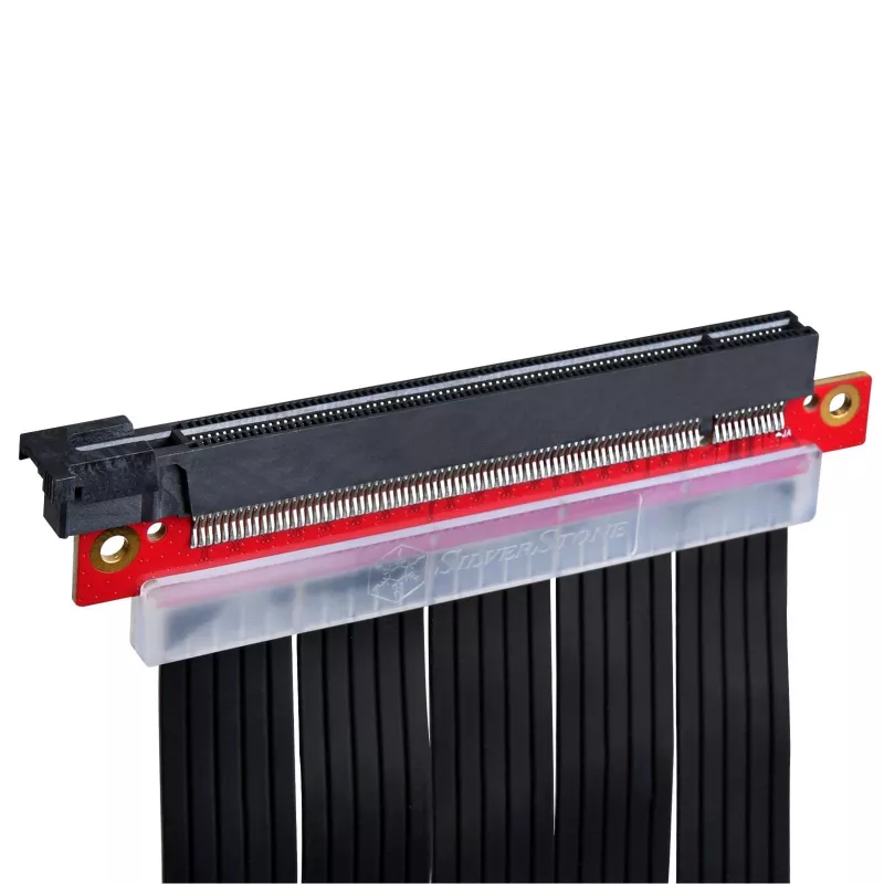PCIe riser kabelis Silverstone SST-RC04B-400 0,4 m