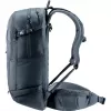 Kuprinė DEUTER Freerider Pro 34+ – techninė freeride slidžių žygiams, 34 L, juoda, šalmo laikiklis, klubų diržas