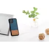 Dėklas iPhone 11 Pro man and wood — denim juodas