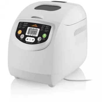 Duonkepė ETA DELICCA 600 W, 1 kg maks. kepalas, balta, programos: be glitimo, saldžių, baltos, pilno grūdo