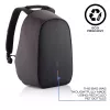 Antivagis kuprinė XDDESIGN Bobby Hero Small, 11,5 L, planšetei iki 12,9 col., PET/polietileno putos, juoda