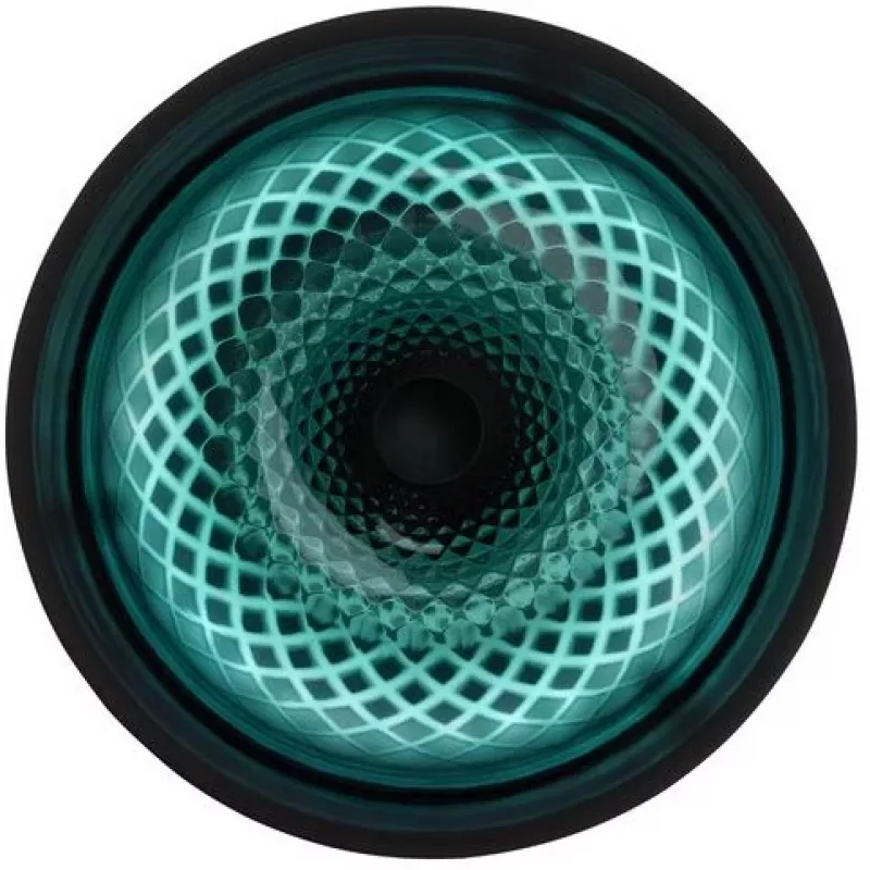 Belaidis garsiakalbis Harman/Kardon Aura Studio 4 — 100 W, 3 tvarkyklės, 45–20000 Hz, juoda/permatoma