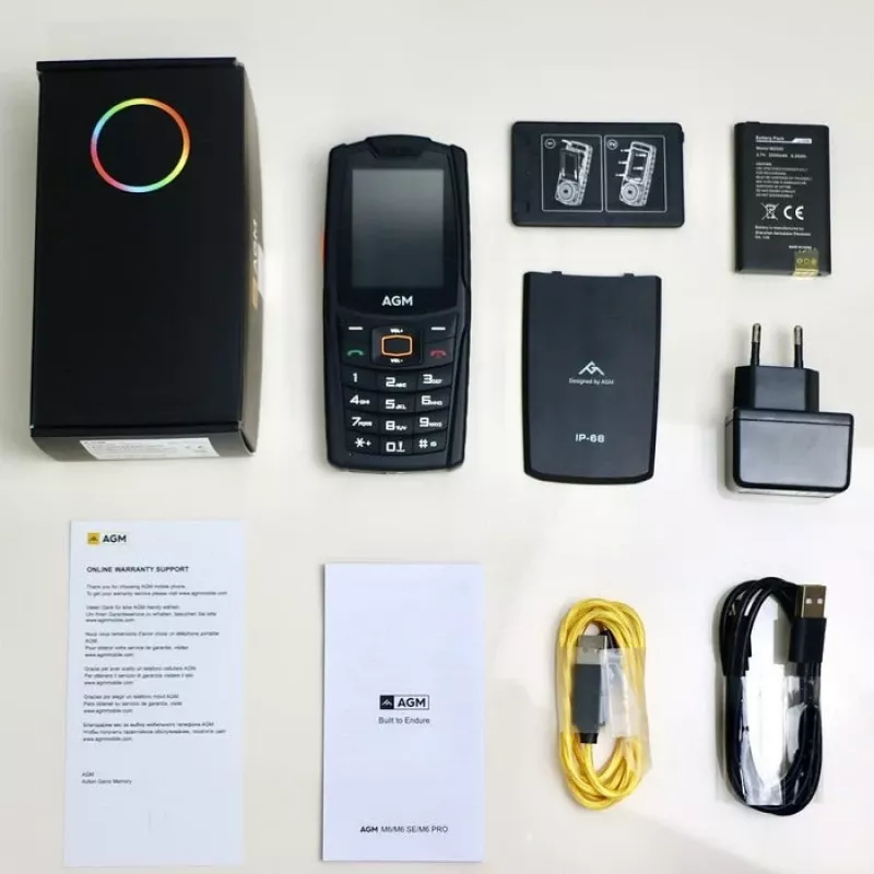 Mobilus telefonas AGM M6 2.4 colio