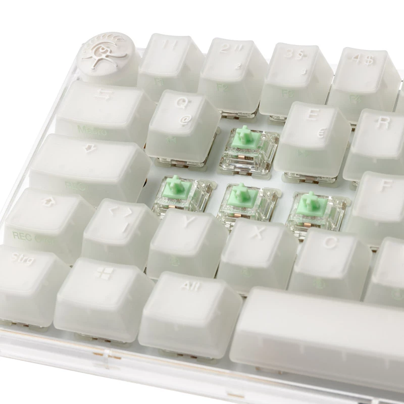 Ducky One 3 SF klaviatūra Gaming USB Balta
