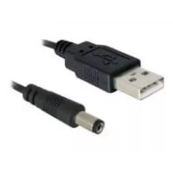 USB maitinimo laidas DeLOCK 82197 1 m USB A kištukas / kištukas