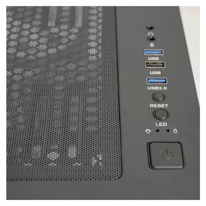 LC-Power Gaming 803B Midi Tower juodas