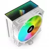 Oro aušintuvas procesoriui Sharkoon A50 RGB baltas 12 cm