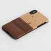 Apsauginis dėklas iPhone X/XS man and wood mare, juodas