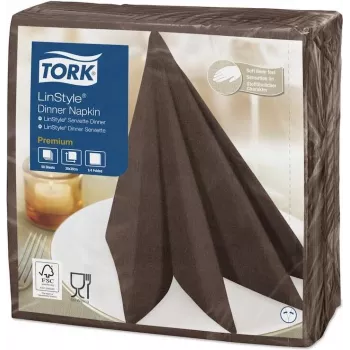 Popierinės servetėlės Tork 478727 Ruda 50 vnt.