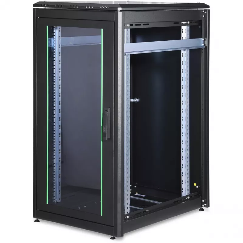 Laisvai pastatomas stovas Digitus DN-19 22U-6/8-B-1
