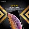 Apsauginė plėvelė Shock Eliminator X-ONE, skirta iPhone 7 Plus – juoda