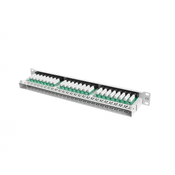 Patch Panel 1U Lanberg PPU5-1048-S 48 prievadų Cat5e