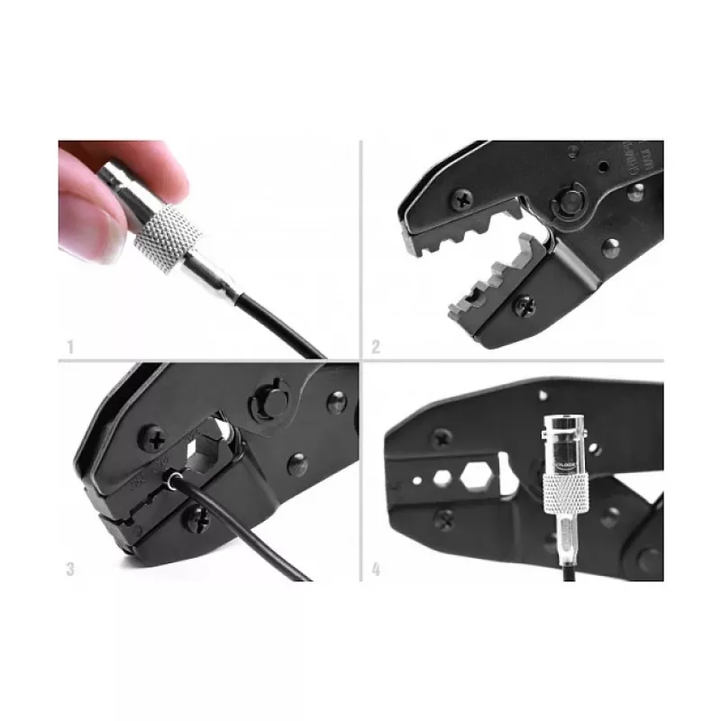 Ratchetinis kabelių užspaudimo įtaisas DeLOCK 90529