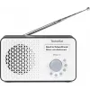 TECHNISAT VIOLA 200 balta/juoda HD DVB‑S2 imtuvas