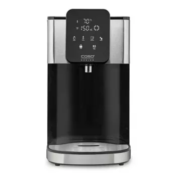 Elektrinis virdulys Caso Turbo Hot Water Dispenser HW 1660 — 4 L, 2600 W, juodas/nerūdijantis plienas