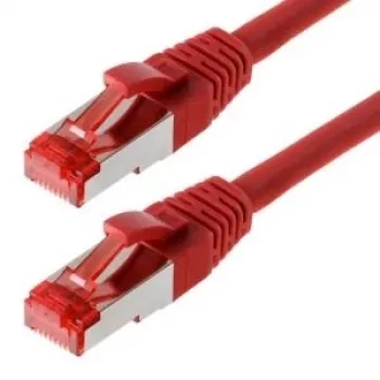 Tinklo kabelis Helos CAT6 S/FTP (PIMF) 20m Raudonas