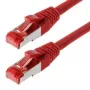 Tinklo kabelis Helos CAT6 S/FTP (PIMF) 20m Raudonas