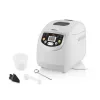 Duonkepė ETA DELICCA 600 W, 1 kg maks. kepalas, balta, programos: be glitimo, saldžių, baltos, pilno grūdo