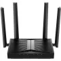 Stalinis maršrutizatorius Cudy WR3600 Dviejų juostų „Wi‑Fi 7“ (802.11be), iki 2882 Mbps, 4× Gigabit LAN, 1× WAN, Juodas