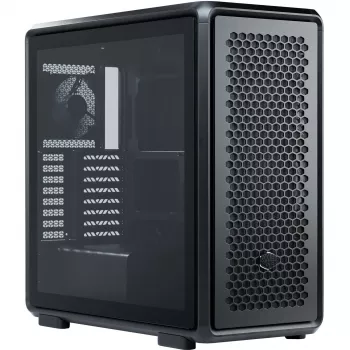 Korpusas Cooler Master MasterFrame 600 Midi Tower Juodas