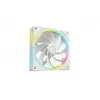 Korpusas DeepCool CL660 WH White — ATX/Micro-ATX/Mini-ITX, grūdintas stiklas, palaiko ATX/PS2/SFX/SFX‑L maitinimo šaltinius