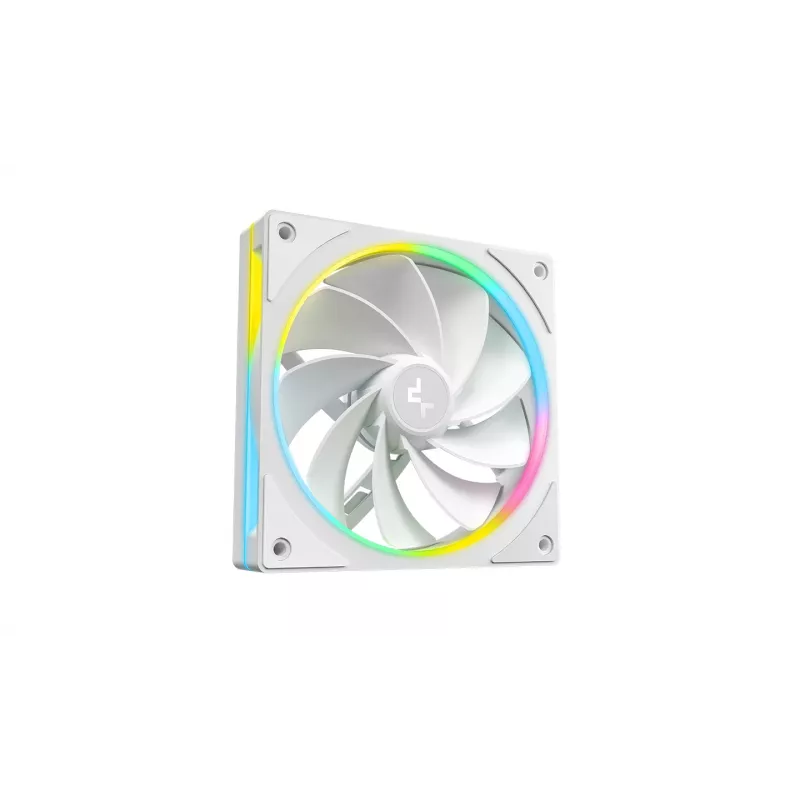 Korpusas DeepCool CL660 WH White — ATX/Micro-ATX/Mini-ITX, grūdintas stiklas, palaiko ATX/PS2/SFX/SFX‑L maitinimo šaltinius