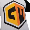 Global Masters marškinėliai GM Logo - Balti (M)