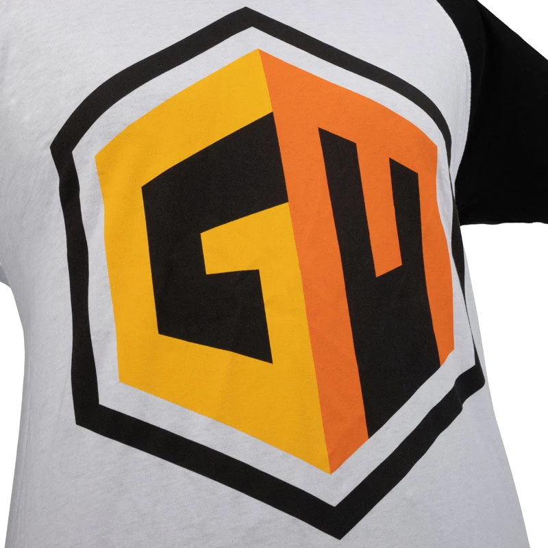 Global Masters marškinėliai GM Logo - Balti (M)