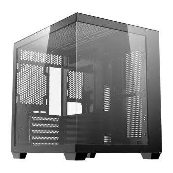 Kompiuterio korpusas DarkFlash B275 (juodas) ATX/mATX bokštinis