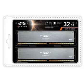 Silicon Power XPOWER Pulse DDR4 32 GB (2x16 GB) 3200 MHz CL16 288 kontaktų DIMM 1.35 V