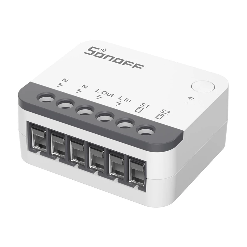 Išmanusis ZigBee mini jungiklis SONOFF ZBMINIR2