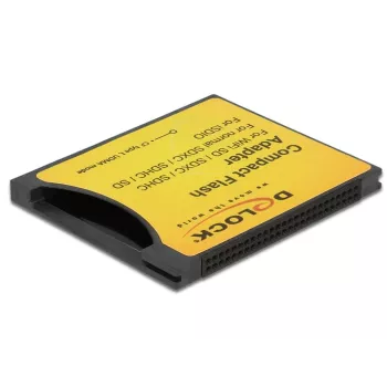 DeLOCK 62637 SD kortelių adapteris CompactFlash lizdui