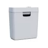 Popieriaus smulkintuvas TRACER Tracer 47584 – skersinis pjovimas 6 mm, iki 5–6 lapų, 10 L krepšelis, baltas