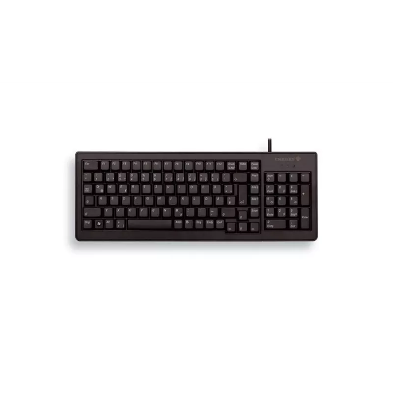 Klaviatūra CHERRY XS Complete G84-5200LCMDE-2 juoda QWERTZ