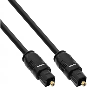 InLine optinis garso kabelis Toslink kištukas / kištukas 2 m, mėlynas