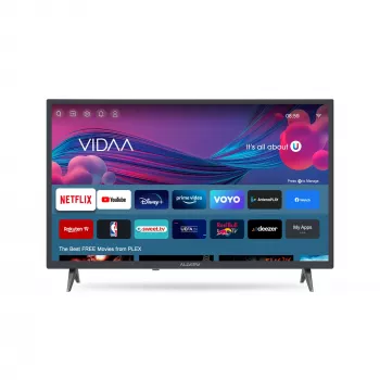 Allview 32iPlay6000-H 32 colių (81 cm) Smart TV HD Ready, VIDAA, juodas