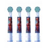 Oral-B EB10-4 Kids Spiderman keičiamos šepetėlių galvutės, 4 vnt