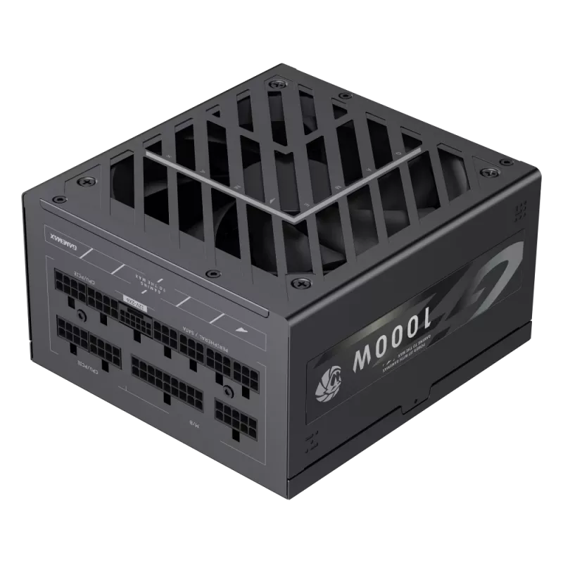 Gamemax GZ 1000G 1000 W maitinimo blokas, 80 PLUS Gold, pilnai modulinis