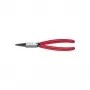 Knipex 44 11 J1 Seegeringzange vidiniams žiedams 12-25 mm tiesiais antgaliais