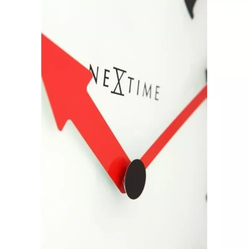 NeXtime klok 8151 Boy, Ø43 cm, sieninis, baltas/mėlynas/juodas/raudonas