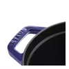 Ketaus kokotė Staub 4,25 l, 29 cm, mėlyna