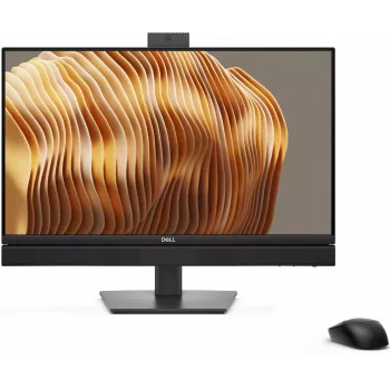 Dell Pro 24 All-in-One QC24251/U5 235T/16GB/512GB SSD/23.81 FHD/Integruota/FHD kamera/Mikrofonas/Wi-Fi + BT/W11Pro/3 m. ProSupport garantija