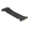 DeLOCK Riser Card PCI Express x8 vyriškas į x8 lizdą su 30 cm kabeliu