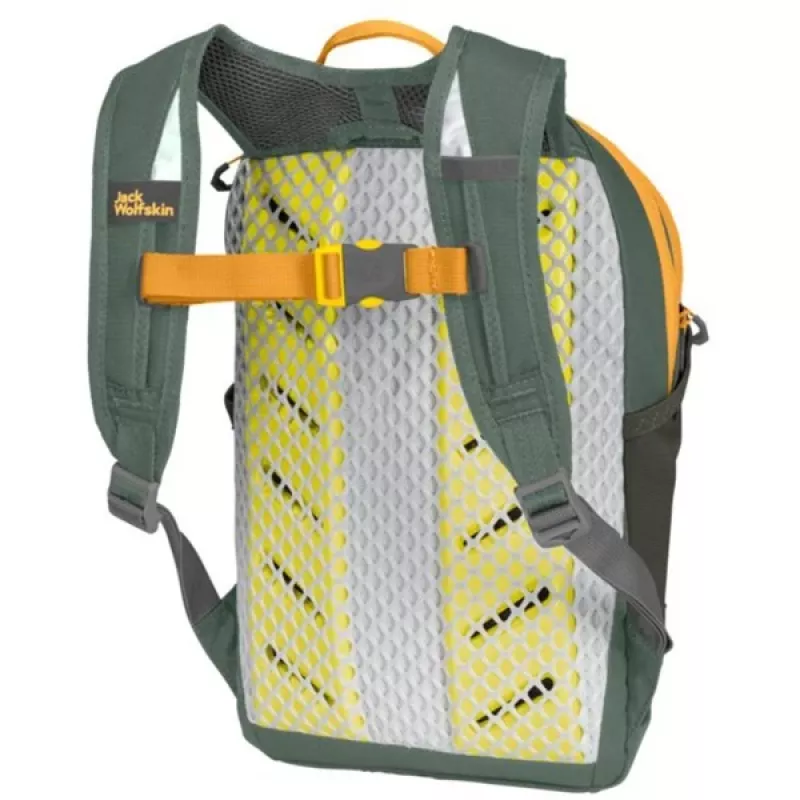 Kuprinė vaikams Jack Wolfskin Moab Jam, tamsiai žalia, 12 L