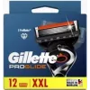Gillette Fusion5 ProGlide atsarginiai kasečiai, 12 vnt.