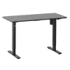 Ergo Office vieno variklio elektrinis stalas, stovimai darbo pozicijai, max. 80 kg, max. aukštis 1160 mm, ER-443